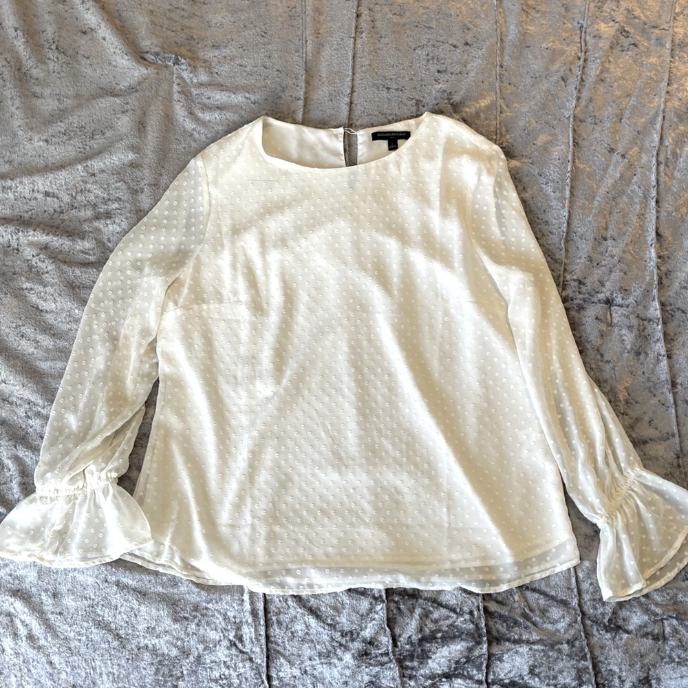 Banana Republic Long Sleeve Blouse